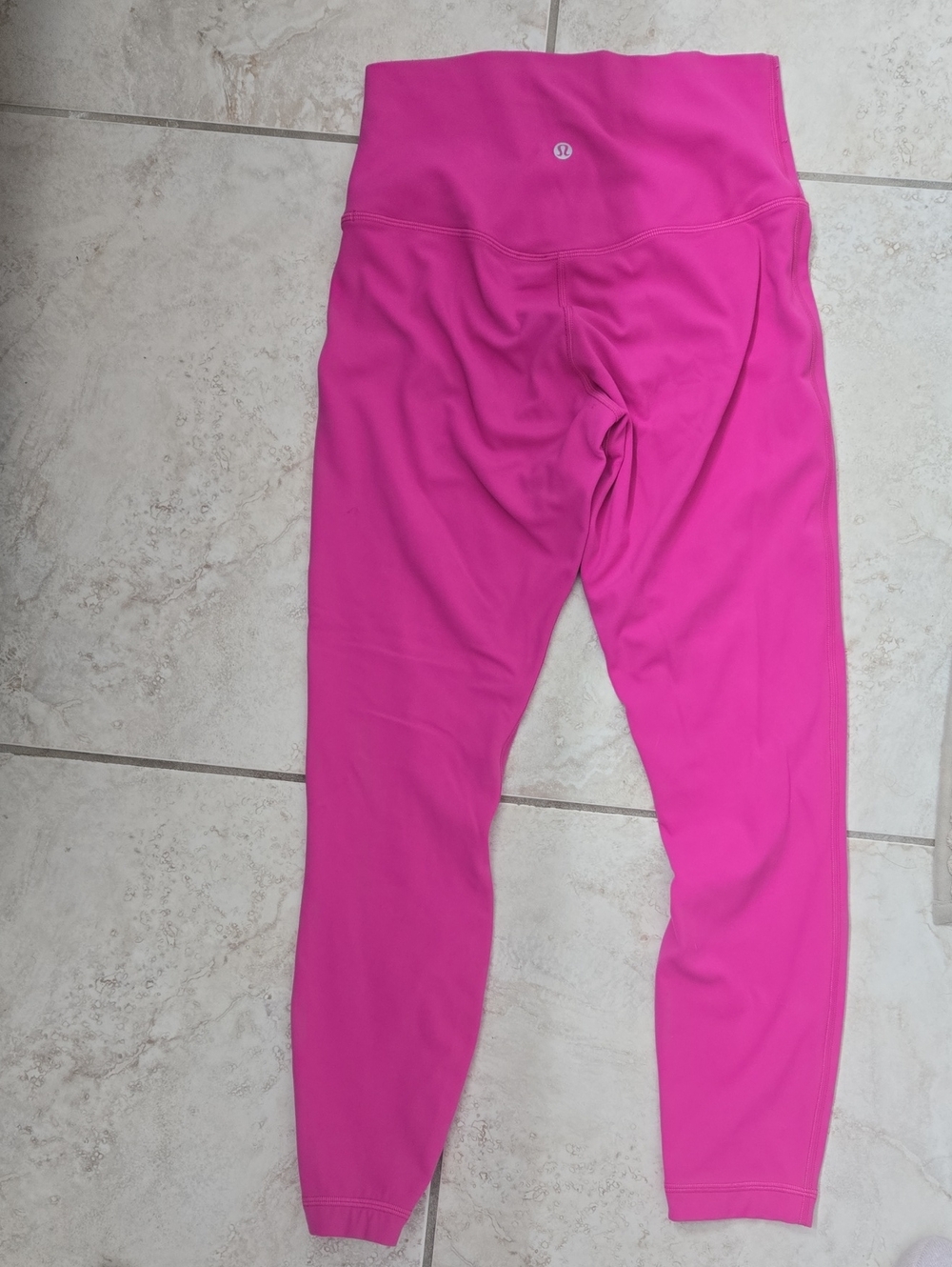lululemon athletica Bright Pink Leggings